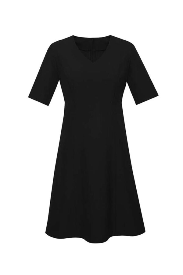 Womens Siena Extended Short Sleeve Dress - Image 6