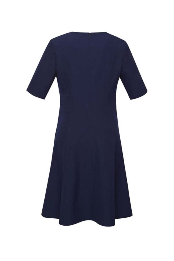 Womens Siena Extended Short Sleeve Dress - Image 5