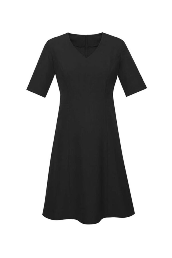 Womens Siena Extended Short Sleeve Dress - Image 2