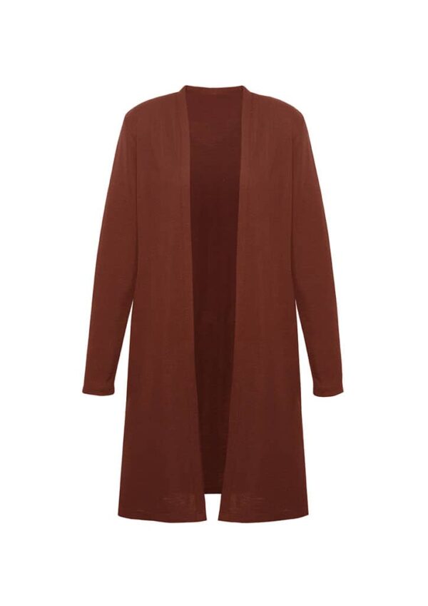 Womens Chelsea Longline Cardigan - Image 3
