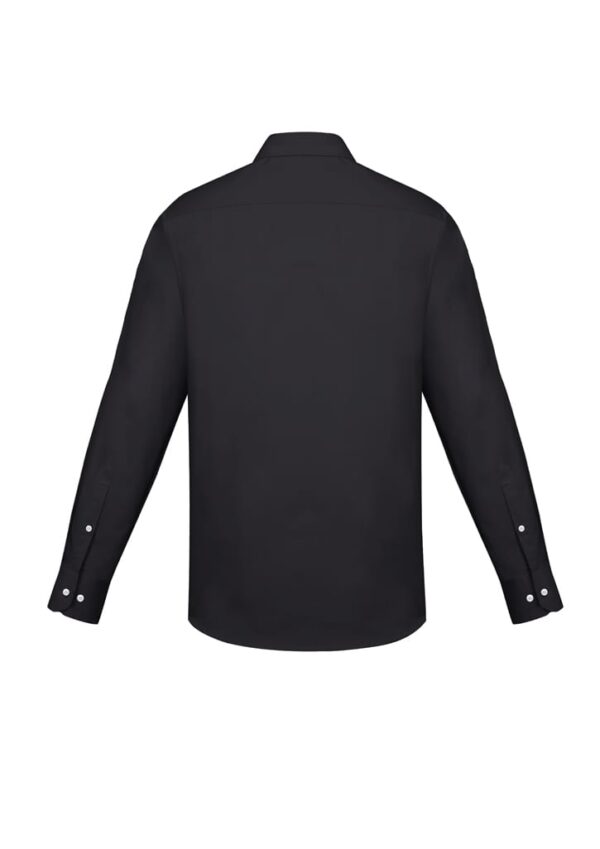 Mens Charlie Slim Fit Long Sleeve Shirt - Image 3