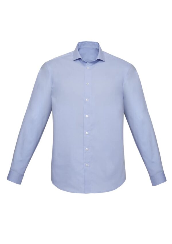Mens Charlie Slim Fit Long Sleeve Shirt - Image 8