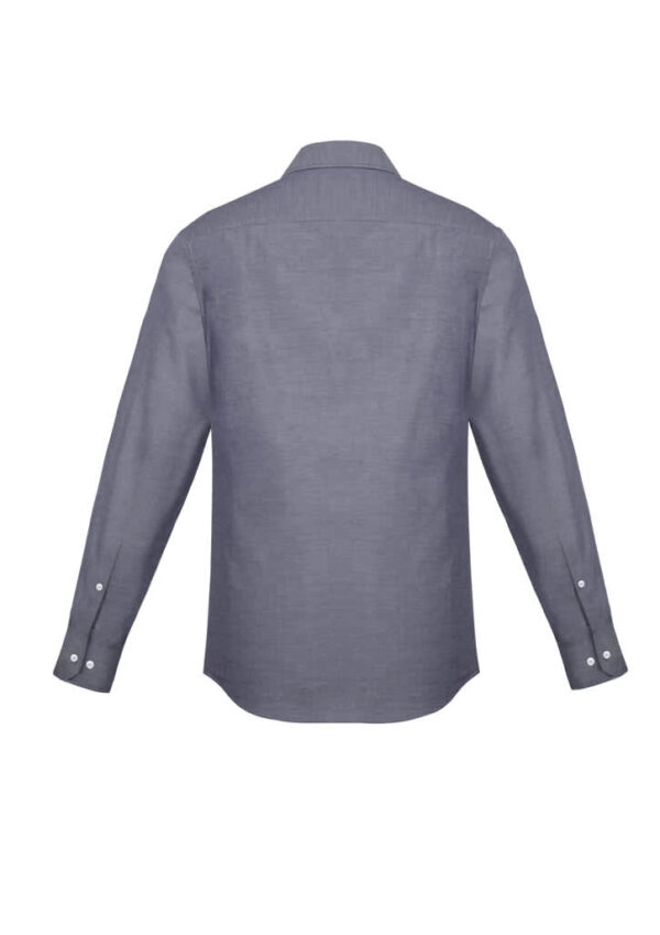 Mens Charlie Slim Fit Long Sleeve Shirt - Image 7