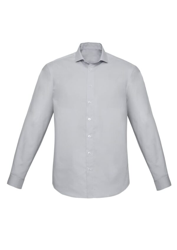 Mens Charlie Slim Fit Long Sleeve Shirt - Image 10