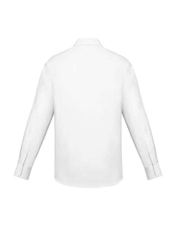 Mens Charlie Slim Fit Long Sleeve Shirt - Image 5