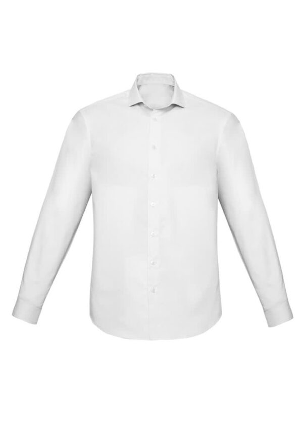 Mens Charlie Slim Fit Long Sleeve Shirt - Image 4