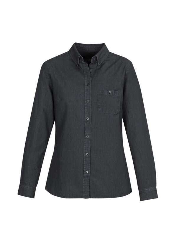 Womens Indie Long Sleeve Shirt - Image 4