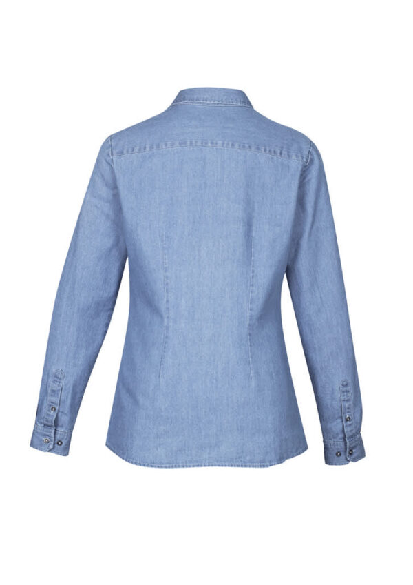 Womens Indie Long Sleeve Shirt - Image 7