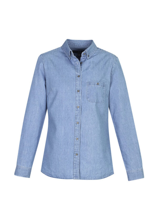 Womens Indie Long Sleeve Shirt - Image 6