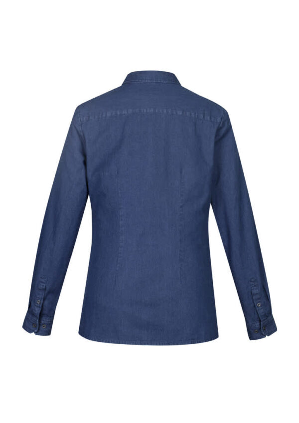 Womens Indie Long Sleeve Shirt - Image 3
