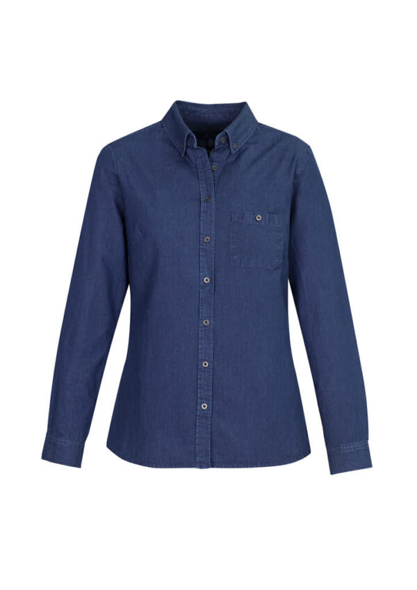 Womens Indie Long Sleeve Shirt - Image 2