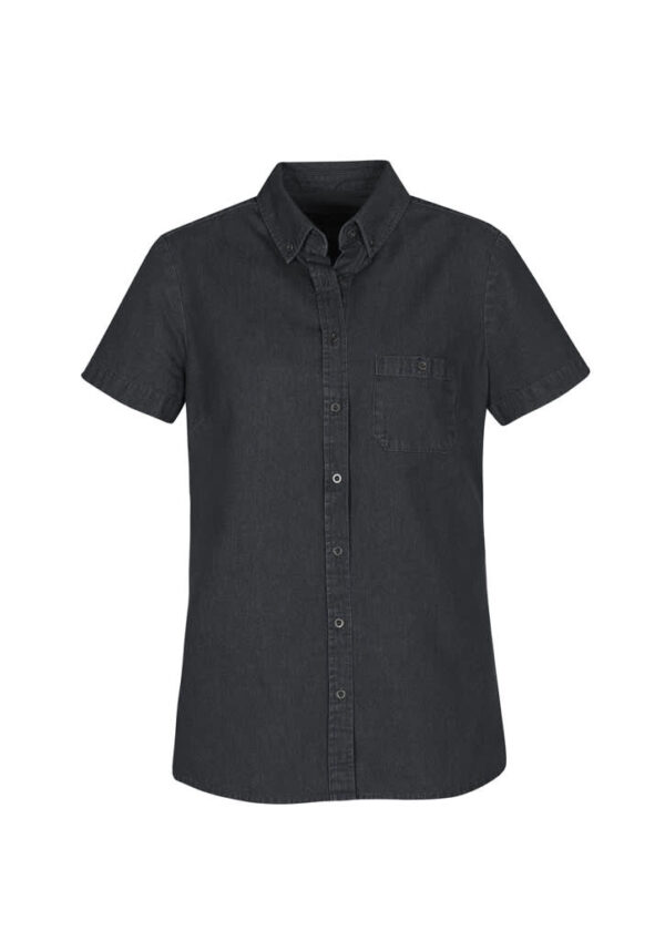 Womens Indie Short Sleeve Shirt - Image 4