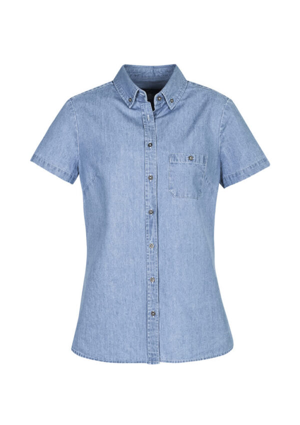 Womens Indie Short Sleeve Shirt - Image 6