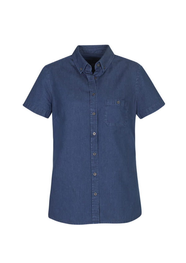 Womens Indie Short Sleeve Shirt - Image 2