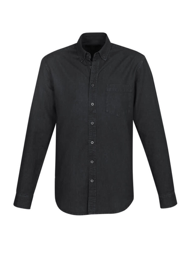 Mens Indie Long Sleeve Shirt - Image 4