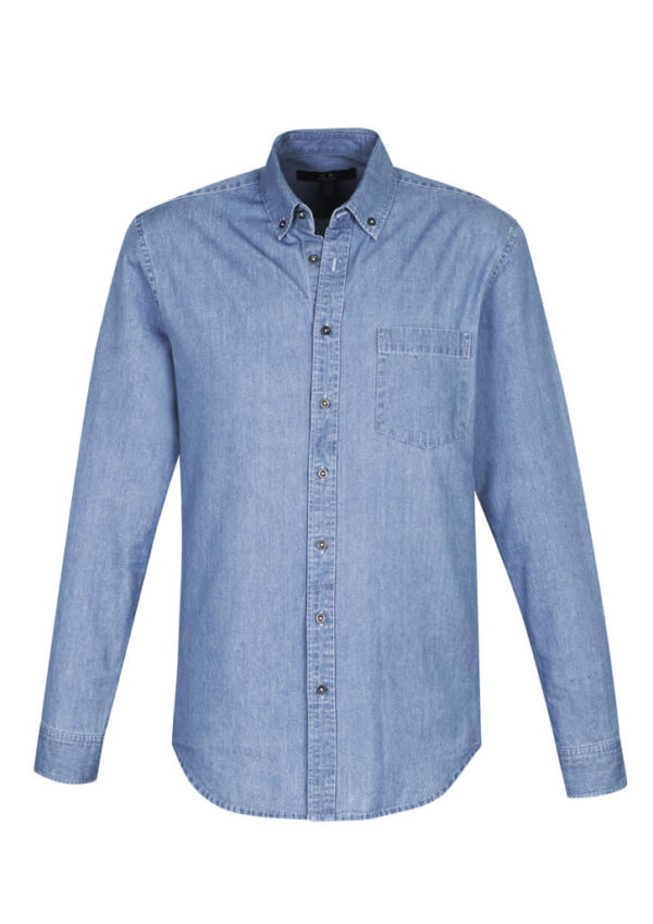 Mens Indie Long Sleeve Shirt - Image 6