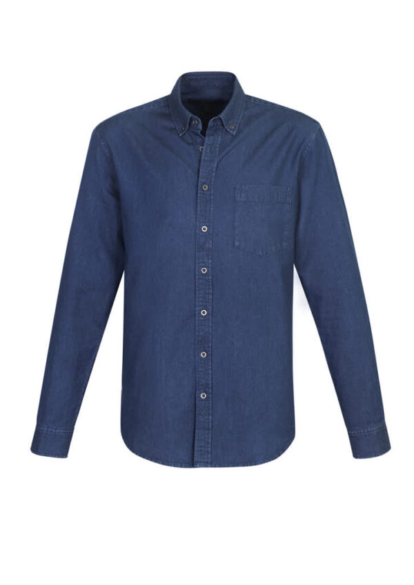 Mens Indie Long Sleeve Shirt - Image 2