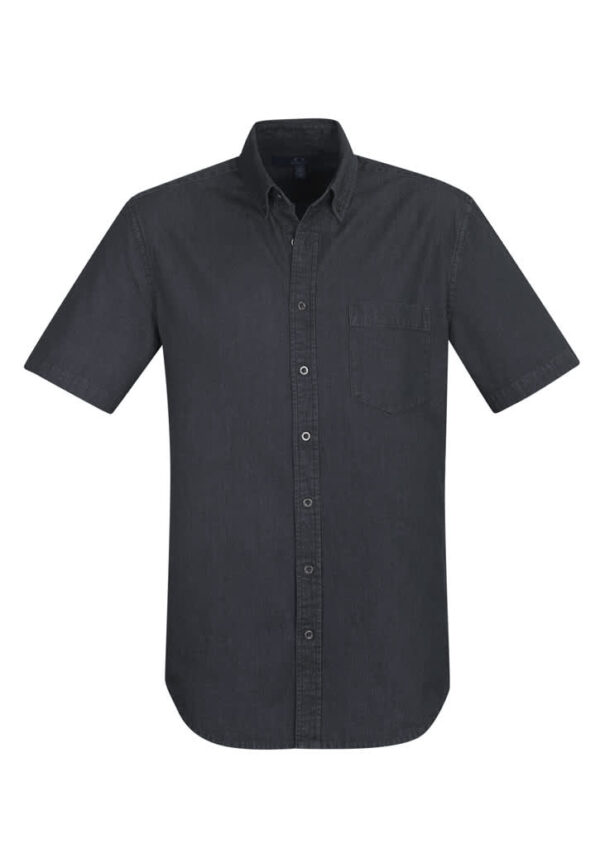 Mens Indie Short Sleeve Shirt - Image 4