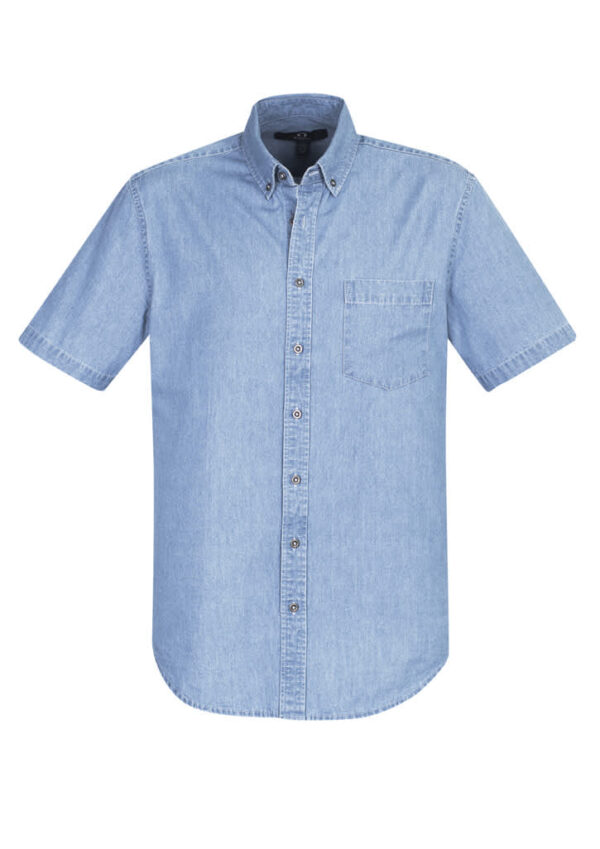 Mens Indie Short Sleeve Shirt - Image 6