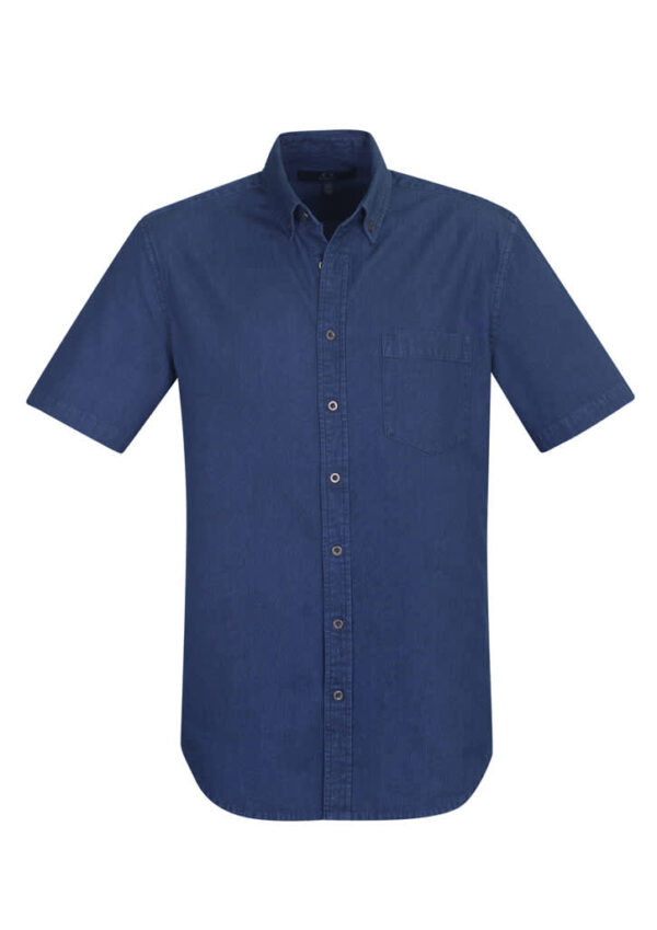 Mens Indie Short Sleeve Shirt - Image 2