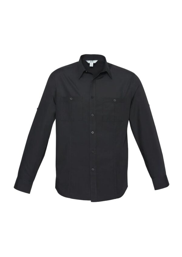 Mens Bondi Long Sleeve Shirt - Image 6