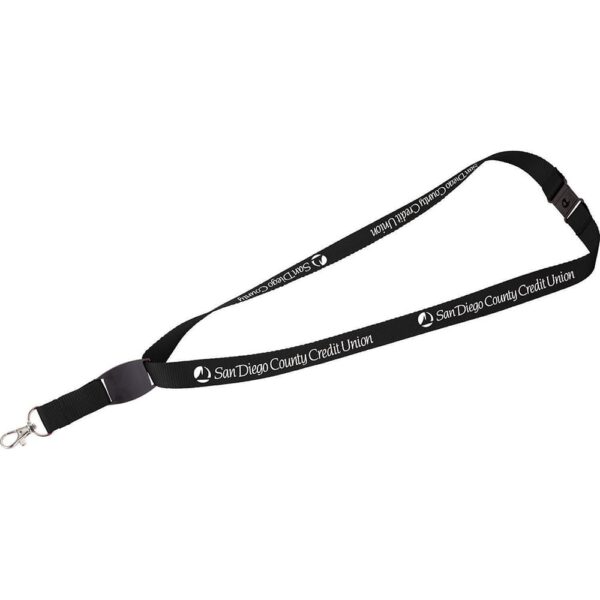 Lanyard with Flat Panel - Image 3