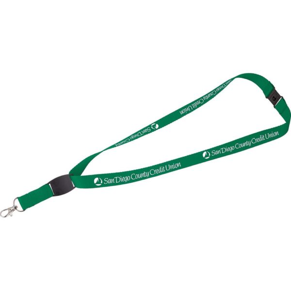 Lanyard with Flat Panel - Image 5