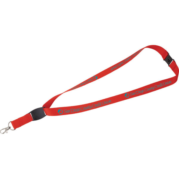 Lanyard with Flat Panel - Image 9