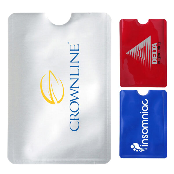 RFID Credit Card Protector Sleeve
