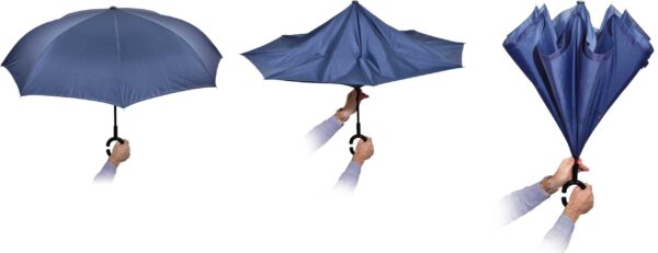 The Inverter Umbrella with J Handle - Image 4