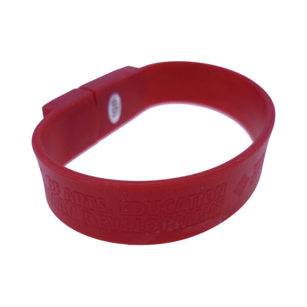 USBrace Silicone Wrist Band (M) - Image 7