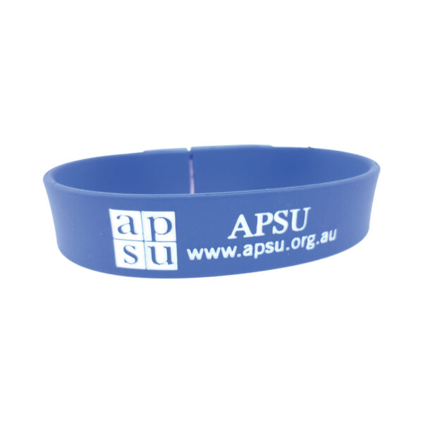 USBrace Silicone Wrist Band (M) - Image 2