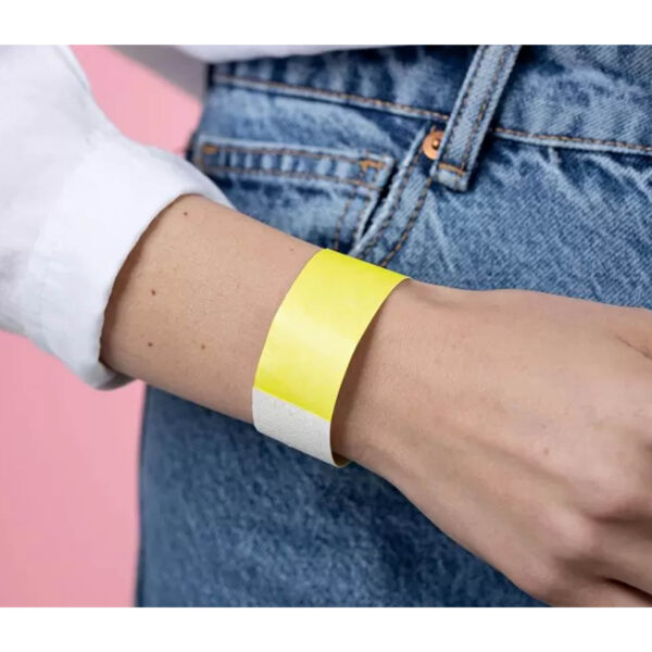Tyvek Adult Wrist Band 25mm - Image 16