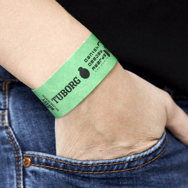 Tyvek Kids Wrist Band 19mm - Image 15