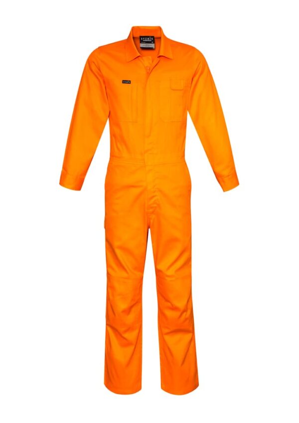 Mens Lightweight Cotton Drill Overall - Image 2