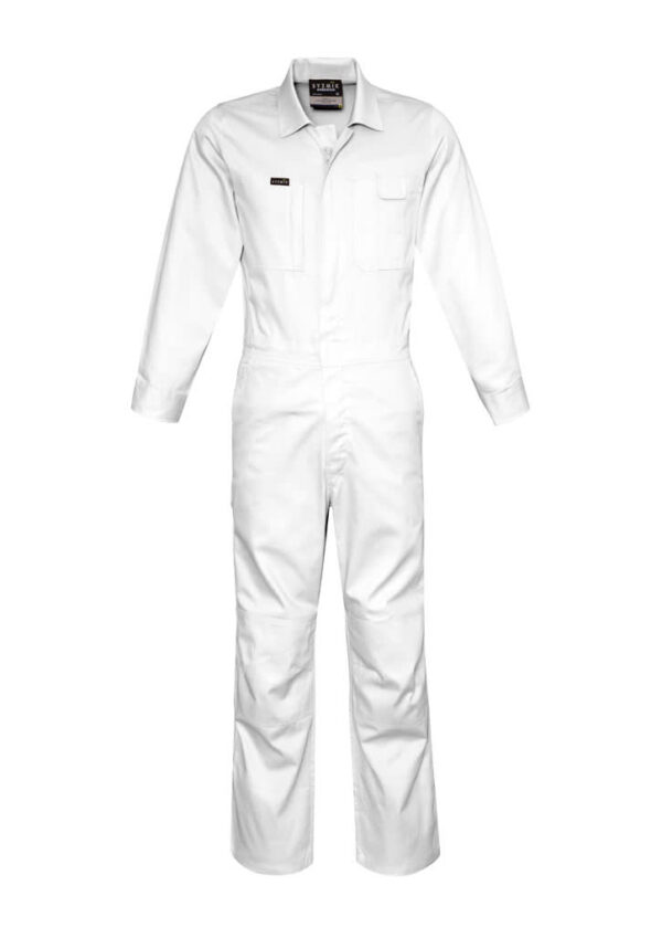 Mens Lightweight Cotton Drill Overall - Image 4