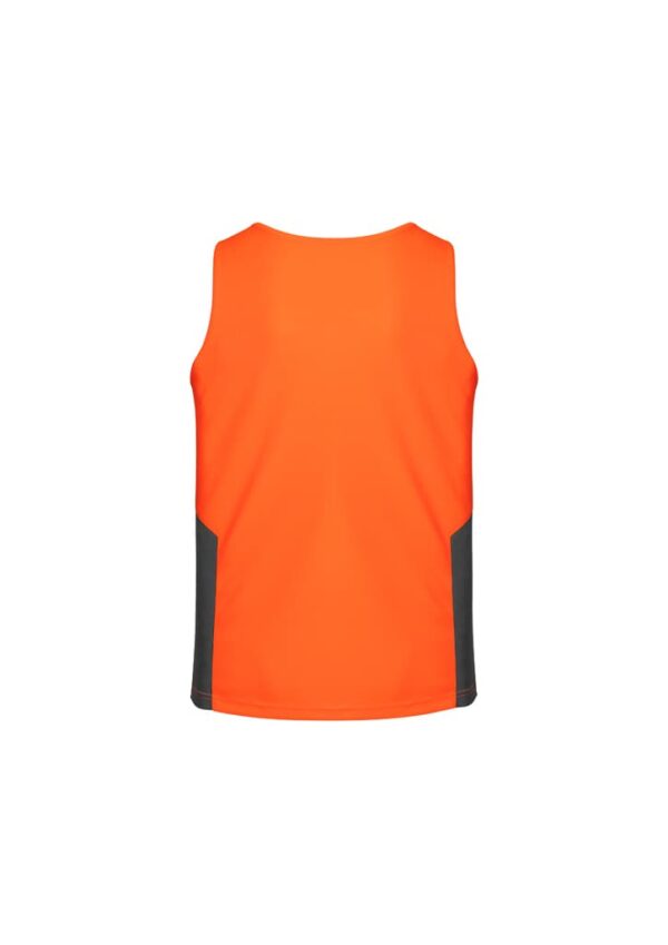 Mens Hi Vis Squad Singlet - Image 5