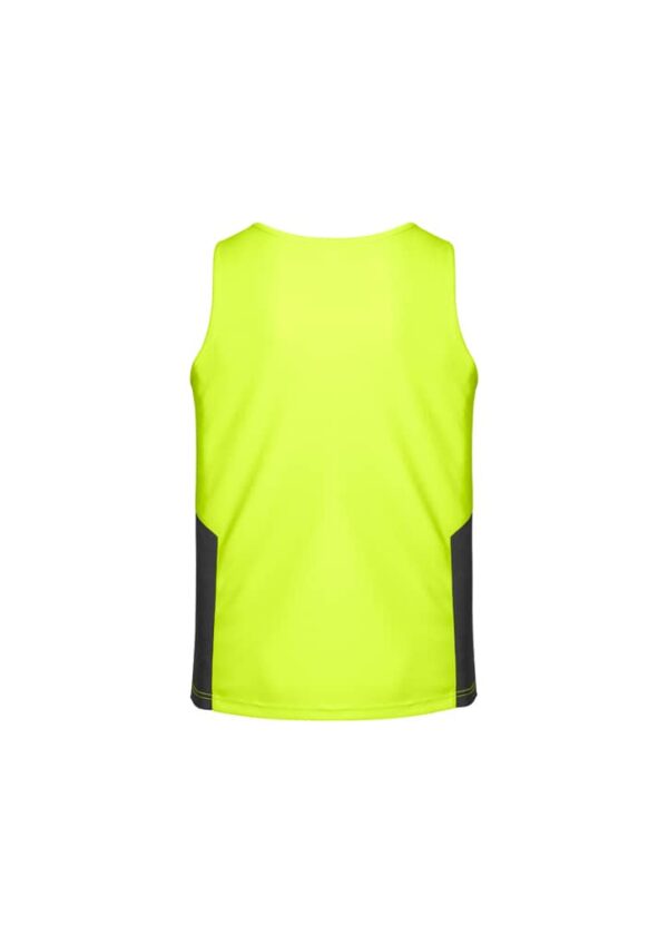 Mens Hi Vis Squad Singlet - Image 3
