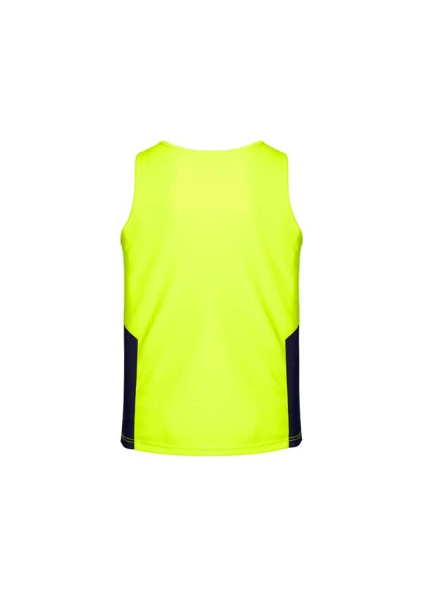 Mens Hi Vis Squad Singlet - Image 9