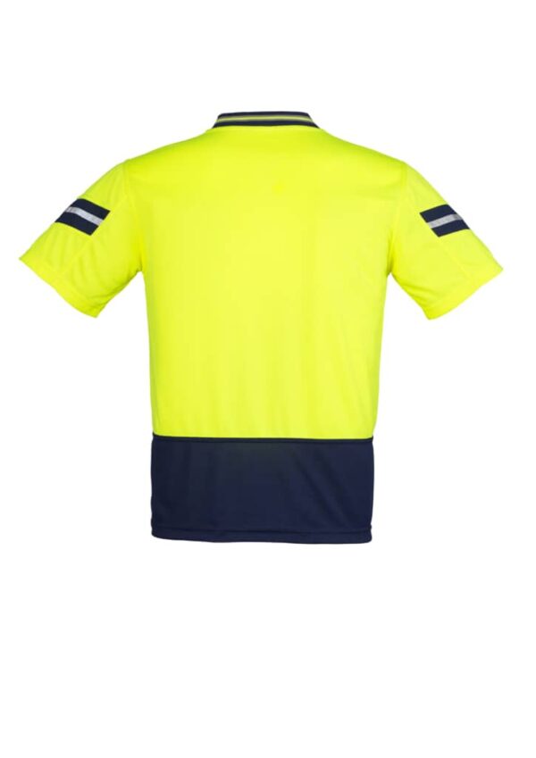 Mens Hi Vis Astro Short Sleeve Polo - Image 3