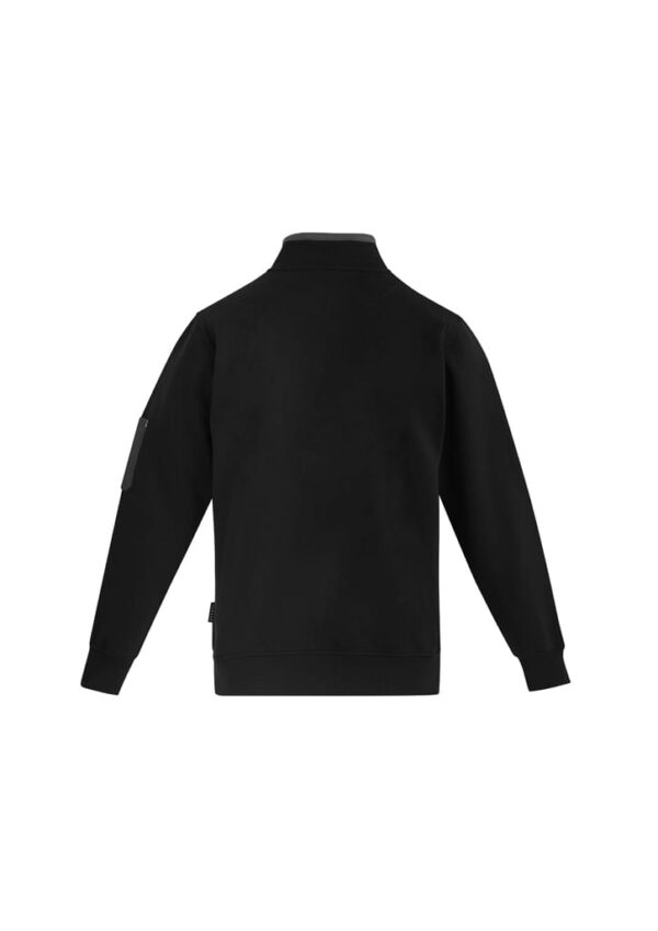 Unisex 1/4 Zip Brushed Fleece Pullover - Image 7