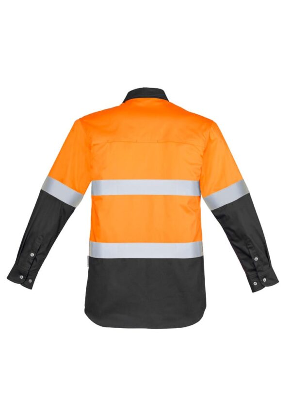 Mens Industrial Long Sleeve Shirt - Hoop Taped - Image 3