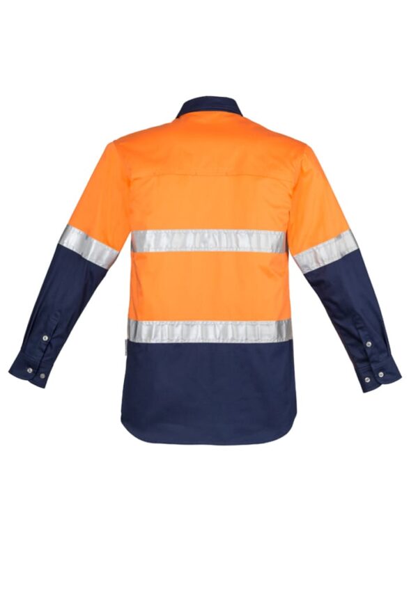 Mens Industrial Long Sleeve Shirt - Hoop Taped - Image 13