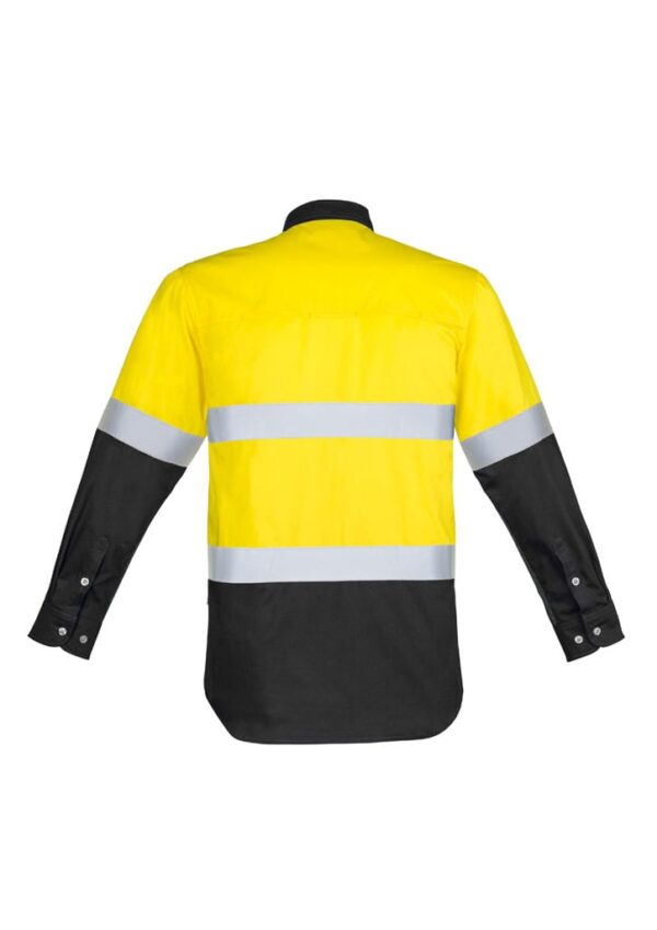 Mens Industrial Long Sleeve Shirt - Hoop Taped - Image 9