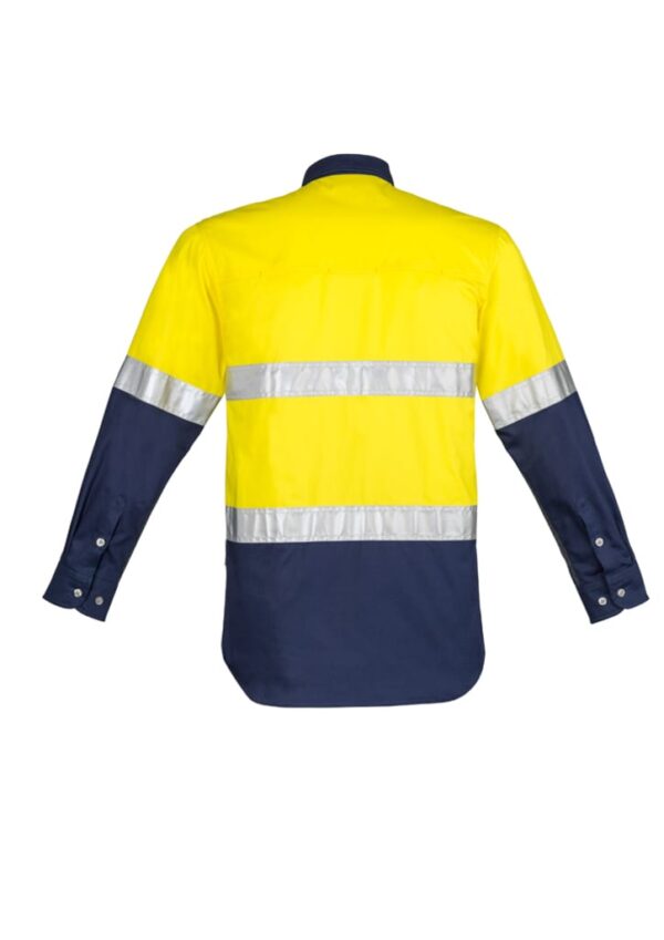 Mens Industrial Long Sleeve Shirt - Hoop Taped - Image 11