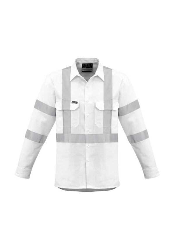 Mens Bio Motion X Back Taped Long Sleeve Shirt - Image 2