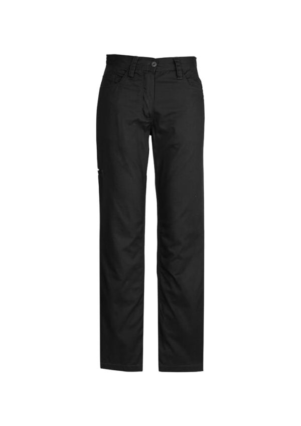 Womens Plain Utility Pant - Image 2