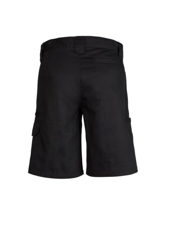 Womens Plain Utility Short - Image 7