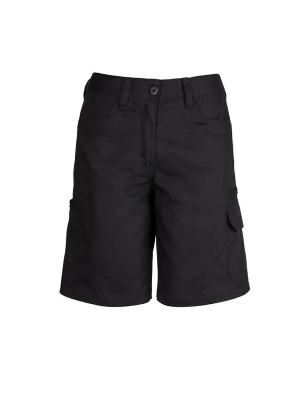 Womens Plain Utility Short - Image 6
