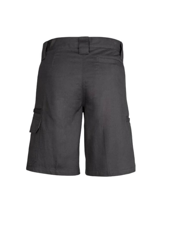 Womens Plain Utility Short - Image 3